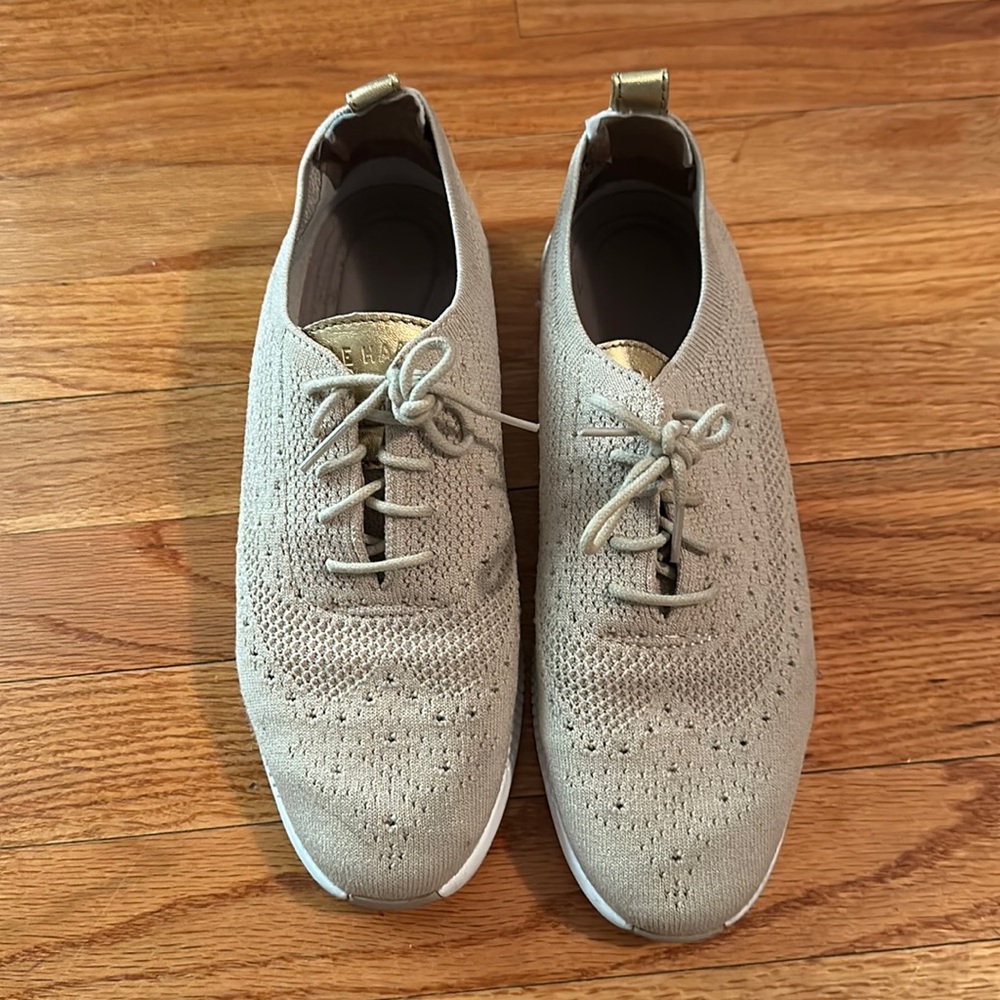 Cole haan sneakers very comfortable run a bit big 91/2b